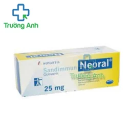 Sandimmun Neoral 25mg - Thuốc ức chế miễn dịch cơ thể.